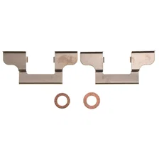 Rear Left AS CALIPER W/BRKT for Ford Mustang image 6