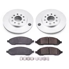Front Z17 COATED BRAKE KIT image 2