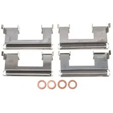 Rear RED CALIPER PAIR image 7