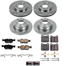 Front and Rear AUTOSPECIALTY BRAKE KIT for Volvo image 2
