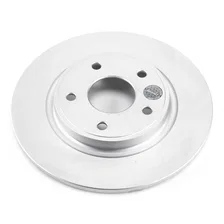 Rear EVOLUTION COATED ROTOR for Chrysler image 2