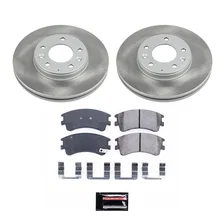 Front SEMI-COATED ROTOR KIT for Mazda 6 image 1