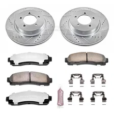 Front Z36 TRUCK/TOW BRAKE KIT image 2