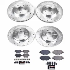 Front and Rear Z23 EVOLUTION BRAKE KIT for Jaguar X-Type image 2