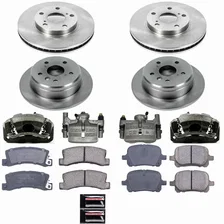 Front and Rear AUTOSPECIALTY KIT W/CALS image 2