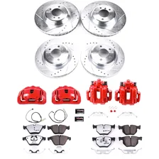 Front and Rear Z26 STREET KIT W/CALS for BMW image 2