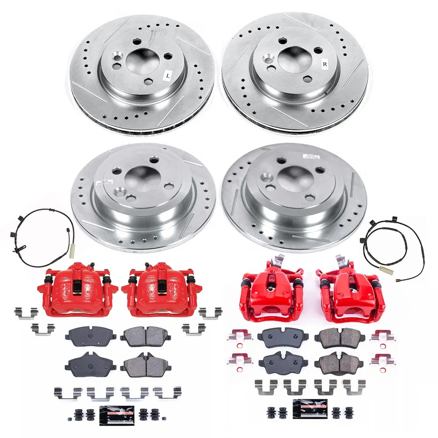 Front and Rear Z23 EVOLUTION KIT W/CALS for Mini Cooper