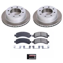 Rear SEMI-COATED ROTOR KIT image 1