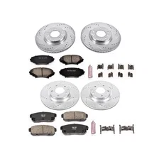 Front and Rear Z23 EVOLUTION BRAKE KIT for Mazda RX-8 image 2