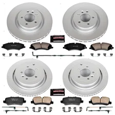 Front and Rear Z23 COATED BRAKE KIT for Land Rover Range Rover Sport image 2