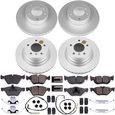 Front and Rear Z23 COATED BRAKE KIT for BMW 128i image 2