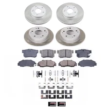 SEMI-COATED ROTOR KIT for Honda Accord image 1