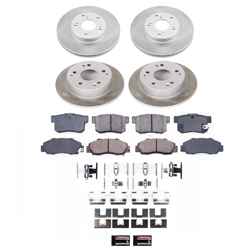 SEMI-COATED ROTOR KIT for Honda Accord
