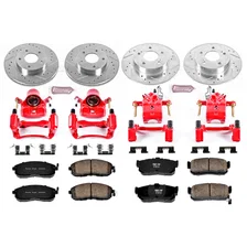 Front and Rear Z23 EVOLUTION KIT W/CALS for Nissan Maxima image 2