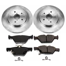 Rear AUTOSPECIALTY BRAKE KIT for Subaru image 2