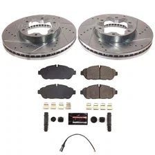 Front Z23 EVOLUTION BRAKE KIT for Ford image 1