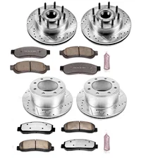 Front and Rear Z36 TRUCK/TOW BRAKE KIT for Ford F-250 Super Duty image 2