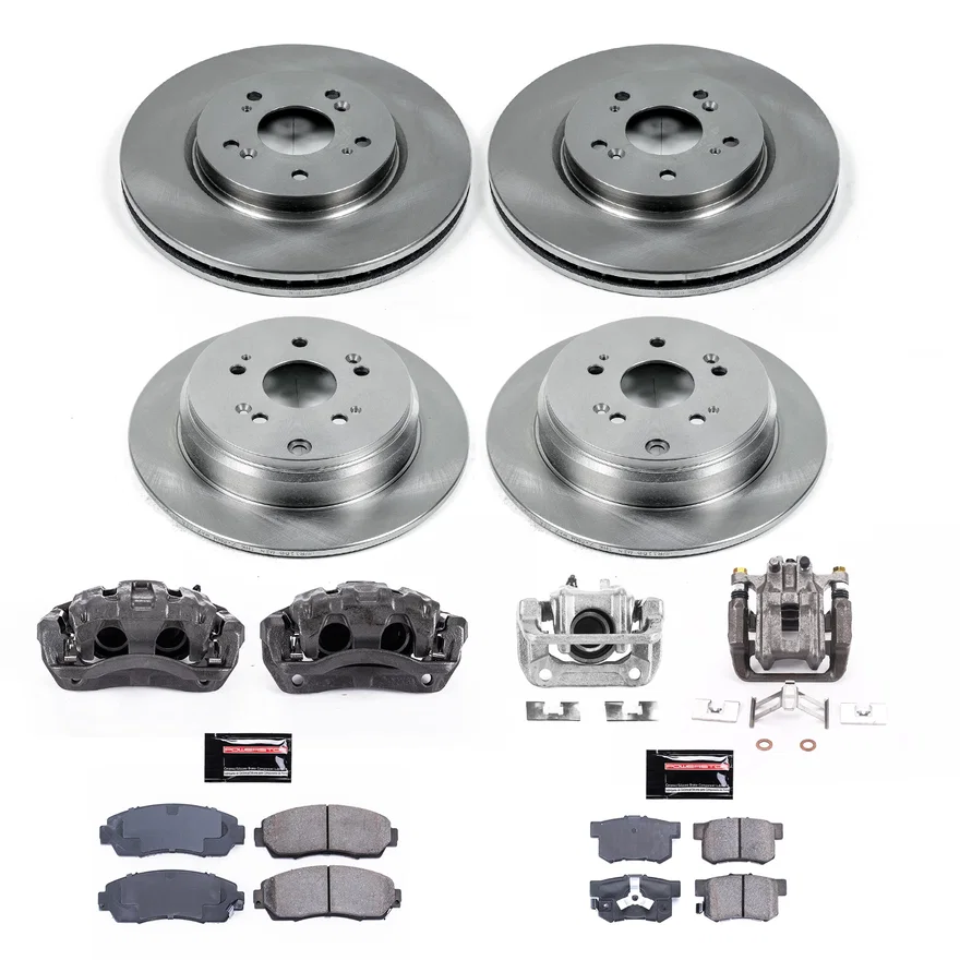 Front and Rear AUTOSPECIALTY KIT W/CALS for Honda CR-V
