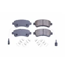 Rear Z17 EVO CERAMIC PAD W/HDW for Ram image 2