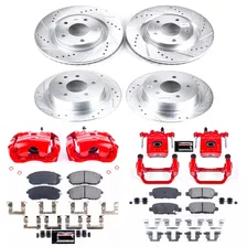 Front and Rear Z23 EVOLUTION KIT W/CALS for Nissan image 2