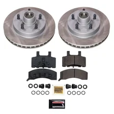 Front SEMI-COATED ROTOR KIT image 1