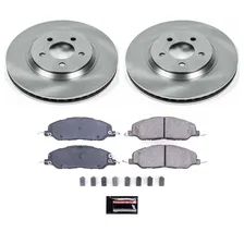 Front AUTOSPECIALTY BRAKE KIT for Ford Mustang image 2