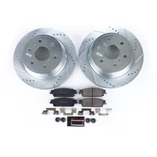 Rear Z23 EVOLUTION BRAKE KIT image 2