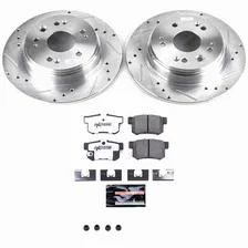 Rear Z26 STREET BRAKE KIT for Honda CR-V image 2