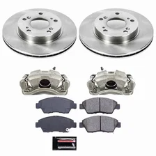 Front AUTOSPECIALTY KIT W/CALS for Honda Civic image 2