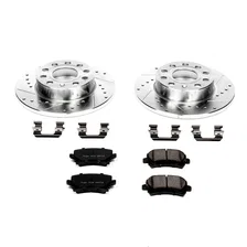 Rear Z23 EVOLUTION BRAKE KIT image 2