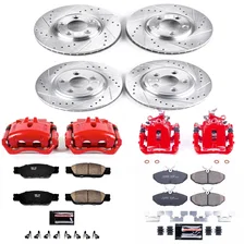 Front and Rear Z23 EVOLUTION KIT W/CALS for Jaguar S-Type image 2