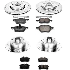 Front and Rear Z23 EVOLUTION BRAKE KIT for Audi A4 image 2