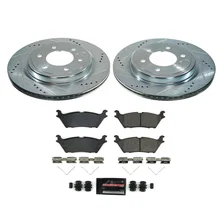 Rear Z23 EVOLUTION BRAKE KIT image 1