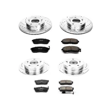 Front and Rear Z23 EVOLUTION BRAKE KIT for Nissan Maxima image 2