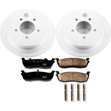 Rear Z17 COATED BRAKE KIT image 2