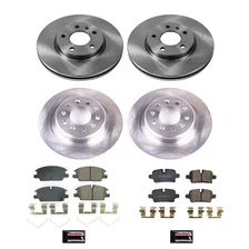 Front and Rear AUTOSPECIALTY BRAKE KIT image 1