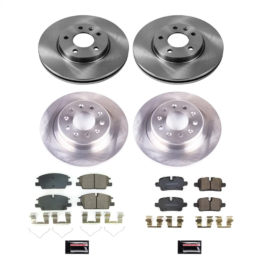Front and Rear AUTOSPECIALTY BRAKE KIT