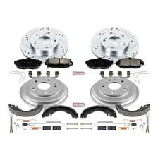 Z23 EVOLUTION BRAKE KIT for Honda Civic image 2