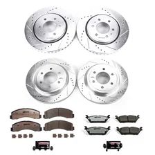 Front and Rear Z36 TRUCK/TOW BRAKE KIT image 2