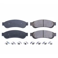 Rear Z17 EVO CERAMIC PAD W/HDW for Ford image 2