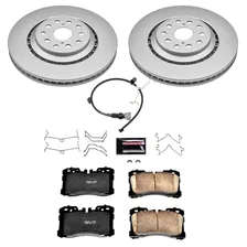 Front Z17 COATED BRAKE KIT for Lexus image 2
