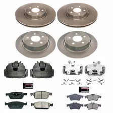 Front and Rear AUTOSPECIALTY KIT W/CALS for Ford Transit Connect image 2