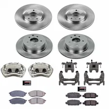 Front and Rear AUTOSPECIALTY KIT W/CALS image 2