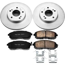 Front Z17 COATED BRAKE KIT image 2
