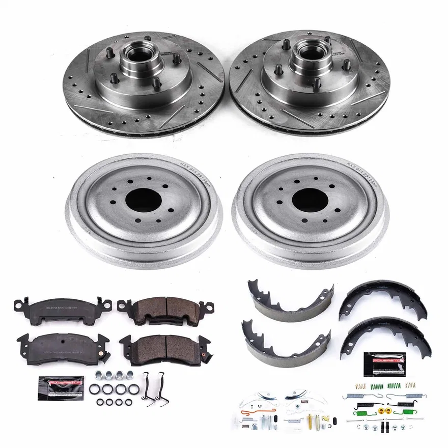 Z23 EVOLUTION BRAKE KIT for GMC G15/G1500 Van