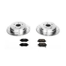 Rear Z23 EVOLUTION BRAKE KIT for Honda Odyssey image 2