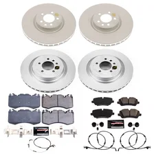 Front and Rear Z23 COATED BRAKE KIT for Land Rover image 2
