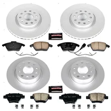 Front and Rear Z23 COATED BRAKE KIT image 2