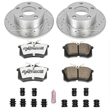 Rear Z26 STREET BRAKE KIT image 2