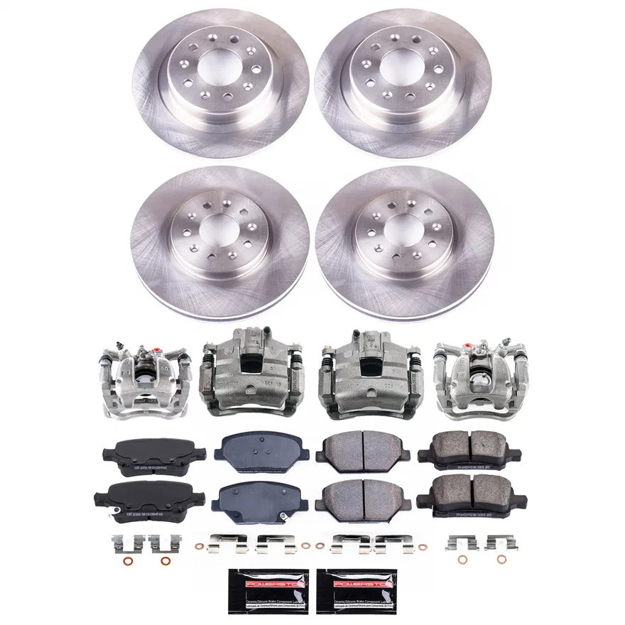 Front and Rear AUTOSPECIALTY KIT W/CALS for Buick Regal TourX